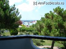 P04 [JUN-2010] marea vazuta din balconul singurei camere cu sea view din hotel