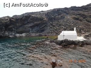 P21 [SEP-2020] Palea Kameni, locul izvoarelor fierbinţi: Zeste Piges şi bisericuţa Agios Nikolaos