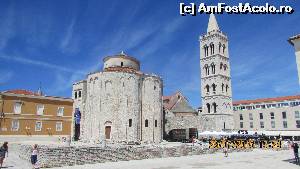 P14 [JUL-2015] Ansamblul format de Biserica Sf. Donatus şi turnul Catedralei Sf. Anastasia