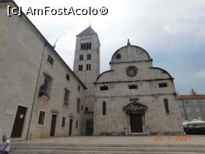 P36 [JUL-2021] Mănăstirea Benedctină Sf.Maria şi, în stânga, muzeul de artă sacră Aurul și Argintul Zadarului