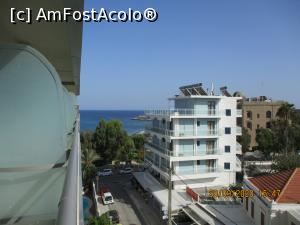 P11 [SEP-2020] Hotel Mediterranean - vedere din balcon spre stânga