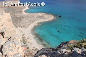 P20 [OCT-2021] Insula Gramvousa, Marea și Plaja, un peisaj magnific colorat, unii turiști au rămas acolo, poză mărită