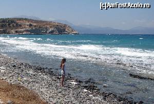 P01 [JUL-2009] Tarmul spectaculos dar salbatic din golful Aghios Nicolaos, in nord/estul Cretei.