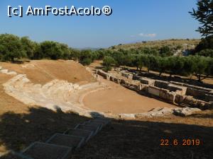 P23 [JUN-2019] Amfiteatrul antic din Aptera