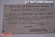[P47] Placa Sri Chinmoy Peace Blossom, ce marchează un loc dedicat cauzei păcii şi prieteniei internaţionale, la Cabo da Roca » foto by Costi
 - 
<span class="allrVoted glyphicon glyphicon-heart hidden" id="av268542"></span>
<a class="m-l-10 hidden" id="sv268542" onclick="voting_Foto_DelVot(,268542,516)" role="button">șterge vot <span class="glyphicon glyphicon-remove"></span></a>
<a id="v9268542" class=" c-red"  onclick="voting_Foto_SetVot(268542)" role="button"><span class="glyphicon glyphicon-heart-empty"></span> <b>LIKE</b> = Votează poza</a> <img class="hidden"  id="f268542W9" src="/imagini/loader.gif" border="0" /><span class="AjErrMes hidden" id="e268542ErM"></span>