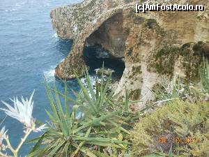 P01 [OCT-2014] Plaje şi ţărmuri malteze - Grota Albastră văzută din punctul de belvedere. 