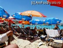 P17 [JUL-2011] Cam asa arata plaja din Comino la o ora care nu era de varf