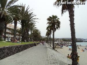 P16 [JUL-2013] Playa de las Americas - Hotelul La Siesta. Plaja El Camison de care va ziceam, langa hotel Cleopatra Palace. 