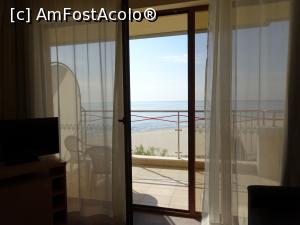 P08 [APR-2017] Kaliakra Superior Albena - balconul şi vederea din balcon