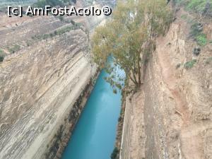 P01 [FEB-2018] Canalul Corint văzut de pe podul din Isthmia