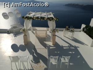 P15 [SEP-2018] Pregătiri de nuntă Caldera-view (o adevărată industrie în Santorini) 