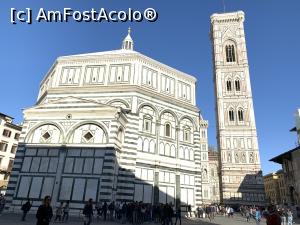 P19 [MAR-2019] Piazza del Duomo, Baptisteriul și Clopotnița lui Giotto (Campanile). 