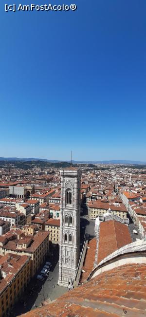 P19 [AUG-2021] De sus, de pe cupola lui Brunelleschi: se observă acoperişul în formă de "solzi"