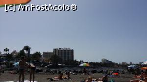 P07 [SEP-2014] Vive la Vida - Sol Tenerife - hotelul văzut de pe plaja Troya