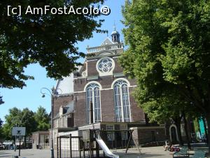 P18 [JUL-2017] Noordekerk -biserica de nord a fost construita pentru saracii din Jordaan nord in 1623 de Heindrick de Keiser. 