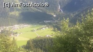 P09 [AUG-2016] Staţiunea Krimml văzută din pasul Gerlos, Austria. 