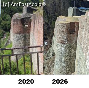 [P16] Cetatea Poenari, Zidul sudic și Turnul de sud-vest în anii 2020 și 2026 au mai lucrat ceva dar nesemnificativ... » foto by mprofeanu
 - 
<span class="allrVoted glyphicon glyphicon-heart hidden" id="av1521297"></span>
<a class="m-l-10 hidden" id="sv1521297" onclick="voting_Foto_DelVot(,1521297,1790)" role="button">șterge vot <span class="glyphicon glyphicon-remove"></span></a>
<a id="v91521297" class=" c-red"  onclick="voting_Foto_SetVot(1521297)" role="button"><span class="glyphicon glyphicon-heart-empty"></span> <b>LIKE</b> = Votează poza</a> <img class="hidden"  id="f1521297W9" src="/imagini/loader.gif" border="0" /><span class="AjErrMes hidden" id="e1521297ErM"></span>