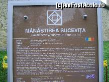 [P04] Manastirea Sucevita - panou explicativ la intrarea in manastire » foto by biancuta
 - 
<span class="allrVoted glyphicon glyphicon-heart hidden" id="av142877"></span>
<a class="m-l-10 hidden" id="sv142877" onclick="voting_Foto_DelVot(,142877,1792)" role="button">șterge vot <span class="glyphicon glyphicon-remove"></span></a>
<a id="v9142877" class=" c-red"  onclick="voting_Foto_SetVot(142877)" role="button"><span class="glyphicon glyphicon-heart-empty"></span> <b>LIKE</b> = Votează poza</a> <img class="hidden"  id="f142877W9" src="/imagini/loader.gif" border="0" /><span class="AjErrMes hidden" id="e142877ErM"></span>