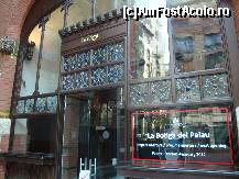 [P141] Barcelona, Palau de la Música Catalana: restaurantul ”la Botiga del Palau” » foto by mariana.olaru
 - 
<span class="allrVoted glyphicon glyphicon-heart hidden" id="av373722"></span>
<a class="m-l-10 hidden" id="sv373722" onclick="voting_Foto_DelVot(,373722,1999)" role="button">șterge vot <span class="glyphicon glyphicon-remove"></span></a>
<a id="v9373722" class=" c-red"  onclick="voting_Foto_SetVot(373722)" role="button"><span class="glyphicon glyphicon-heart-empty"></span> <b>LIKE</b> = Votează poza</a> <img class="hidden"  id="f373722W9" src="/imagini/loader.gif" border="0" /><span class="AjErrMes hidden" id="e373722ErM"></span>