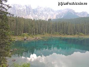 P15 [JUN-2015] Lago di Carezza si muntii Latemar