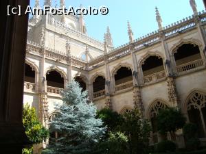 P14 [JUN-2015] Claustrul mânăstirii San Juan de los Reyes, mostenire a regilor catolici