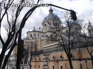 [P08] Catedrala Almudena, este un amestec de diferite stiluri: neoclasic, la exterior; neogotic, in interior; cripta este neoromanica.  » foto by balasa violeta
 - 
<span class="allrVoted glyphicon glyphicon-heart hidden" id="av741779"></span>
<a class="m-l-10 hidden" id="sv741779" onclick="voting_Foto_DelVot(,741779,2442)" role="button">șterge vot <span class="glyphicon glyphicon-remove"></span></a>
<a id="v9741779" class=" c-red"  onclick="voting_Foto_SetVot(741779)" role="button"><span class="glyphicon glyphicon-heart-empty"></span> <b>LIKE</b> = Votează poza</a> <img class="hidden"  id="f741779W9" src="/imagini/loader.gif" border="0" /><span class="AjErrMes hidden" id="e741779ErM"></span>