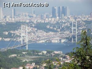 P25 [APR-2018] Podul Bosphorus, de la punctul de belvedere de pe Büyük Çamlıca