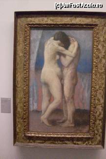 P29 [JUL-2011] Îmbrăţişare, din Perioada Albastră a lui Picasso