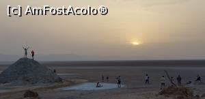 P11 [JUN-2019] Cu avionul în Tunisia - Răsărit de soare pe lacul sărat Chott el Jerid
