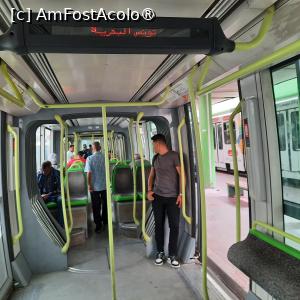 P13 [MAY-2024] Tunis, În metrou, s-a aglomerat pe parcurs...