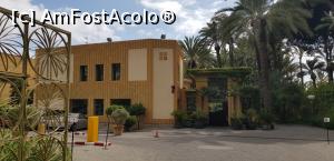 P30 [SEP-2019] Hai hui prin Elche - curtea hotelului Huerto del Cura 4*