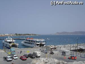 P05 [JUL-2014] Portul Kos - vazut din cetate