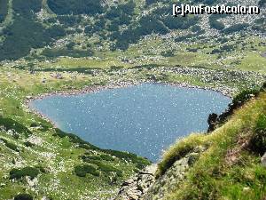 P28 [AUG-2014] Lacul Bucura vazut de pe Custura Bucurei