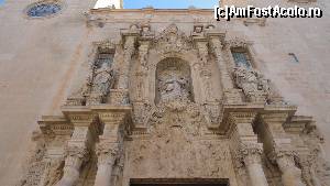 P66 [AUG-2012] Alicante: biserica Santa Maria (detaliu) 