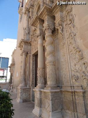 P68 [AUG-2012] Alicante: biserica Santa Maria (detaliu) 