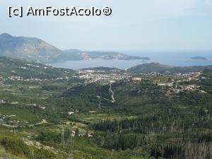 P01 [MAY-2018] Venind dinspre Bosnia, foarte aproape de granița cu Croația, prima imagine cu golful Dubrovnik-ului. 