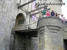 P02 [AUG-2012] Castelul Langeais - podul mobil cu lanțuri. 