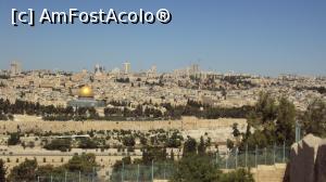 P01 [JUN-2017] Pentru cei mai mulți turiști Israelul înseamnă în primul rând Ierusalimul: aici, panorama orașului văzut de pe Muntele Măslinilor. 