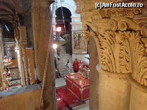 [P61] Ierusalim, Biserica Sfântului Mormânt :Vedere de pe balconul paraclisului Înălțării Sfintei Cruci spre catedrala Ortodoxă Greacă a Învierii » foto by mariana.olaru
 - 
<span class="allrVoted glyphicon glyphicon-heart hidden" id="av606817"></span>
<a class="m-l-10 hidden" id="sv606817" onclick="voting_Foto_DelVot(,606817,3380)" role="button">șterge vot <span class="glyphicon glyphicon-remove"></span></a>
<a id="v9606817" class=" c-red"  onclick="voting_Foto_SetVot(606817)" role="button"><span class="glyphicon glyphicon-heart-empty"></span> <b>LIKE</b> = Votează poza</a> <img class="hidden"  id="f606817W9" src="/imagini/loader.gif" border="0" /><span class="AjErrMes hidden" id="e606817ErM"></span>