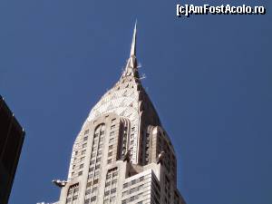 P04 [AUG-2001] Elemente decorative geometrice pe cupola cladirii Chrysler - Manhattan N. Y. City