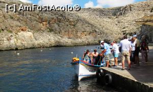 P13 [SEP-2016] Debarcarea la terminarea excursiei la Grota Albatra