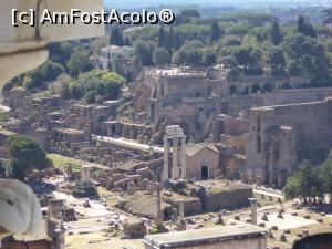 P07 [AUG-2016] Ruinele Romei antice, vazute de pa acoperisul Altare della Patria