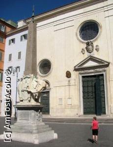 [P16] Santa Maria sopra Minerva. Monumentul ii apartine lui Bernini, care cu o metoda ingenioasa a fixat obeliscul. Pe treptele din fata bisericii se spune ca s-ar fi rostit celebrele cuvinte 'e pur si move'.  » foto by Radu Tudoran
 - 
<span class="allrVoted glyphicon glyphicon-heart hidden" id="av712812"></span>
<a class="m-l-10 hidden" id="sv712812" onclick="voting_Foto_DelVot(,712812,3406)" role="button">șterge vot <span class="glyphicon glyphicon-remove"></span></a>
<a id="v9712812" class=" c-red"  onclick="voting_Foto_SetVot(712812)" role="button"><span class="glyphicon glyphicon-heart-empty"></span> <b>LIKE</b> = Votează poza</a> <img class="hidden"  id="f712812W9" src="/imagini/loader.gif" border="0" /><span class="AjErrMes hidden" id="e712812ErM"></span>