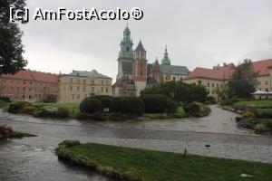 P07 [SEP-2022] Cracovia, Castelul Wawel dimineața pe ploaie