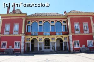 P03 [JUN-2018] Lisabona, Palacio dos Marqueses de Fronteira, intrarea la palat
