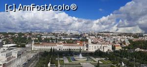 P21 [OCT-2020] Panoramă de pe Monumentul Descoperirilor spre Mosteiro dos Jerónimos