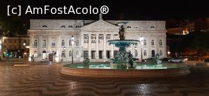P06 [OCT-2020] Fântână din Praça Dom Pedro IV (Rossio) şi Teatro Nacional