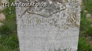 [P07] Inscripţii latine » foto by Michi
 - 
<span class="allrVoted glyphicon glyphicon-heart hidden" id="av1500133"></span>
<a class="m-l-10 hidden" id="sv1500133" onclick="voting_Foto_DelVot(,1500133,3418)" role="button">șterge vot <span class="glyphicon glyphicon-remove"></span></a>
<a id="v91500133" class=" c-red"  onclick="voting_Foto_SetVot(1500133)" role="button"><span class="glyphicon glyphicon-heart-empty"></span> <b>LIKE</b> = Votează poza</a> <img class="hidden"  id="f1500133W9" src="/imagini/loader.gif" border="0" /><span class="AjErrMes hidden" id="e1500133ErM"></span>