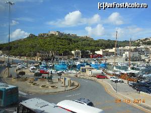 P06 [OCT-2014] Insula Gozo - Orăşelul Mgarr, vedere din port. 
