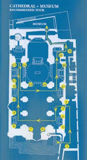 [P75] 75. Planul Catedralei din Gozo. » foto by msnd <span class="label label-default labelC_thin small">NEVOTABILĂ</span>